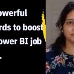 Use right search terms to find Power BI Jobs | Power BI for beginners | Tips to get Power BI jobs
