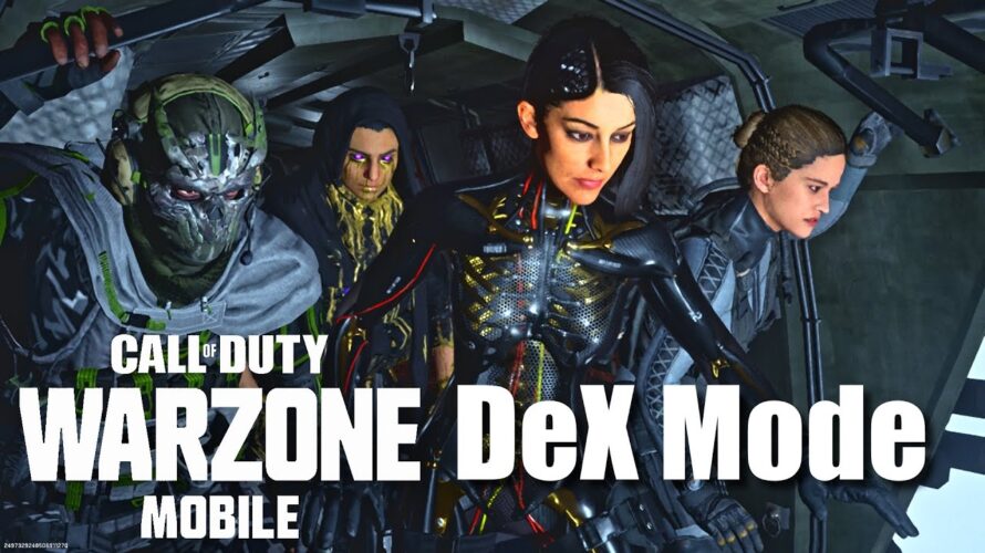 Warzone Mobile FINAL RELEASE works in DeX Mode – Samsung Galaxy S24 Ultra gameplay 4K 60FPS