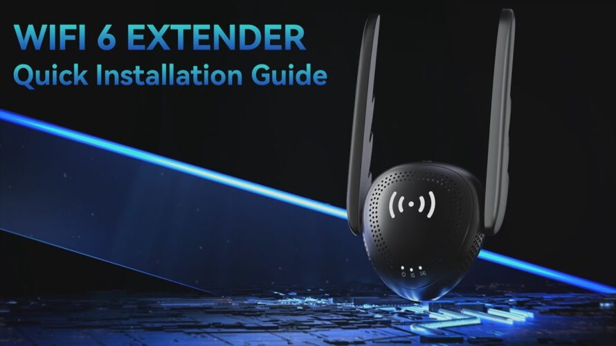 WiFi6 Extender Installation Guide via Cell Phone