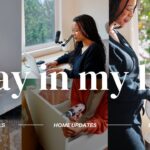 Work Day in My Life as a SIX FIGURE Influencer Vlog | Brand Deal Tips & New Home Updates