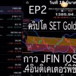 คริปโต  SET Gold ดาวน์โจส กาว JFIN IOST ABT 4อินดิเคเตอร์พิชิตคริปโต EP2 วันที่ 19 มีนาคม 2567