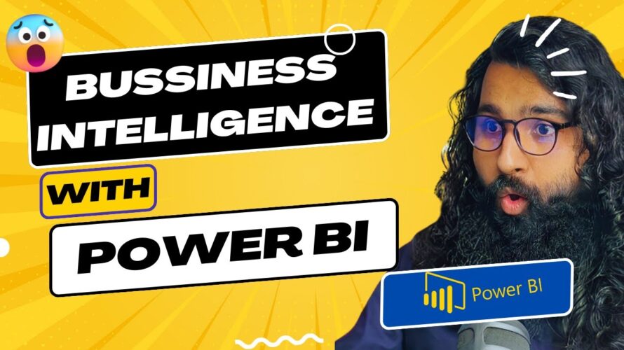 1.7. Business Intelligence with Power BI | Power BI tutorials for Beginners