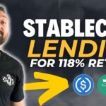 118% Returns Lending Stablecoins!? Defi Passive Income