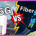 5G finally faster than a fiber connection? TP Link 5g sim router