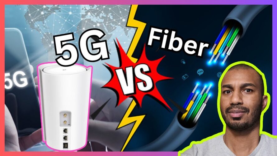 5G finally faster than a fiber connection? TP Link 5g sim router