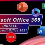 How to Download & Install Microsoft Office 365 FREE ♦ Office 2021 FREE Genuine Microsoft 365 Office