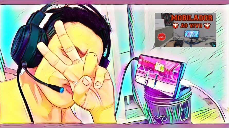 MOBILADOR AO VIVO 🔴 PANDA MOUSE PRO 🔴 MODO DEX SAMSUNG
