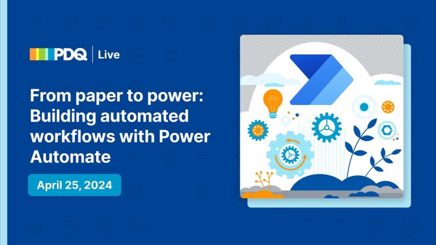 🔴From paper to power: Building automated workflows with Power Automate