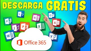 Cómo Tener OFFICE 365 GRATIS para SIEMPRE 2024 🚀 Word, Excel, PowerPoint Nuevo Método 100% Legal