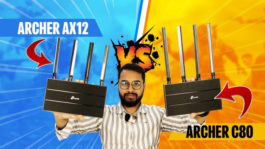 দেখতে এক হলেও কেন ভিন্ন? TP-Link Archer AX12 vs Archer C80 Router Comparision and Reivew