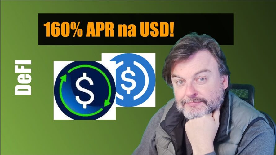 Bláznivý úrok 160% na uložené USD | DeFI