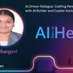 C R Bhargavi-AI-Driven Dialogue: Crafting Persuasive Prompts with AI Builder and Copilot Assistance