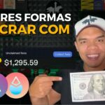 COMO GANHAR DINHEIRO COM DEFI NA PRÁTICA | Pools de liquidez – Stake – Airdrop – Empréstimos