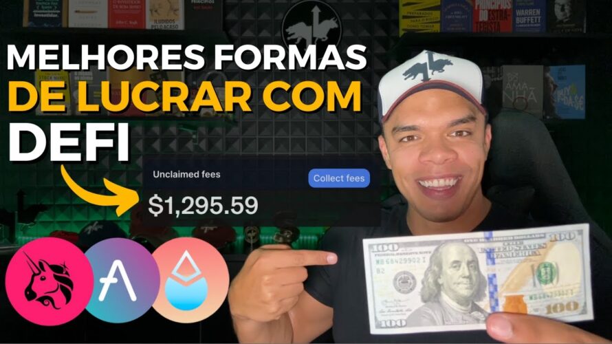 COMO GANHAR DINHEIRO COM DEFI NA PRÁTICA | Pools de liquidez – Stake – Airdrop – Empréstimos