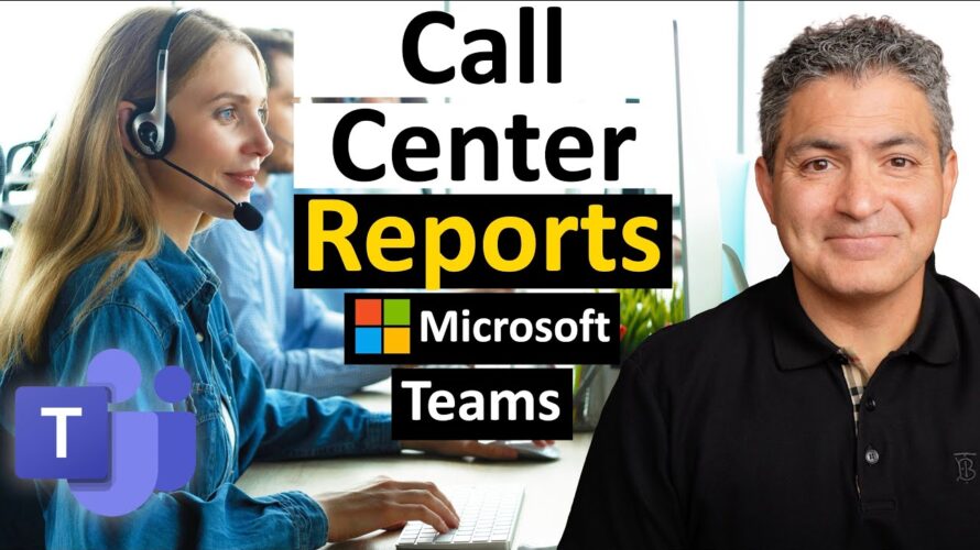 Call Center REPORTS on Microsoft Teams | How To Setup & Use | Agent Performance, Abandoned Calls ++
