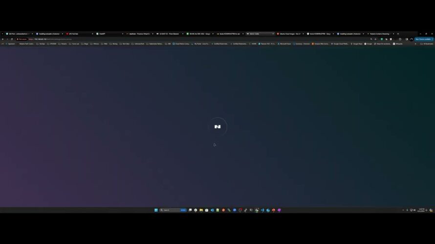 Creating a simple Kubernetes Cluster w/kubeadm