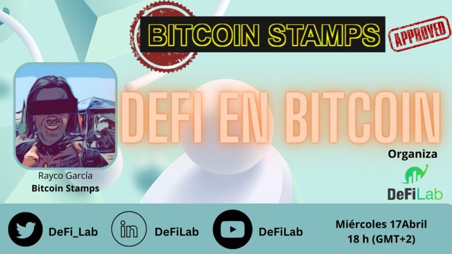 DeFi en Bitcoin con STAMPS y SRC20