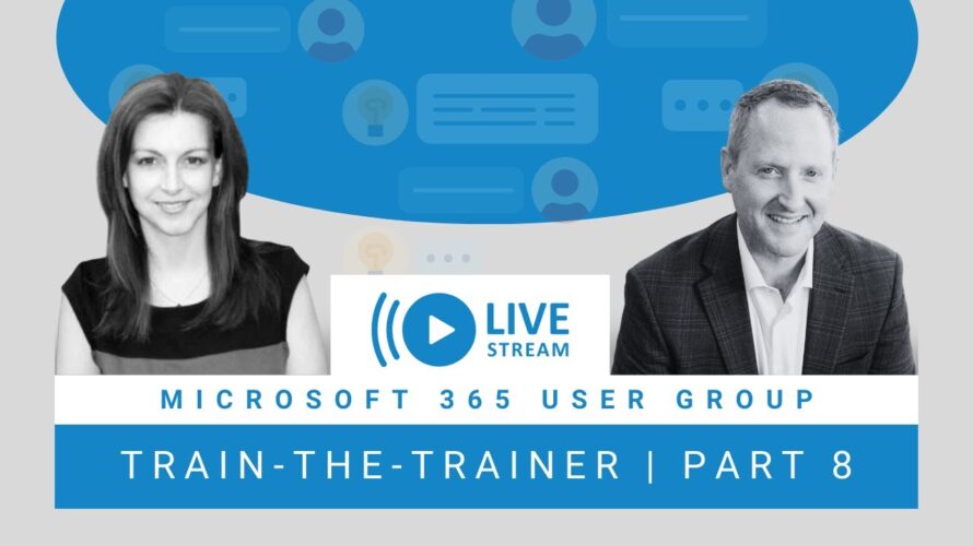 Design a SharePoint Communication Site for Your Team | Microsoft 365 Train-the-Trainer Part 8