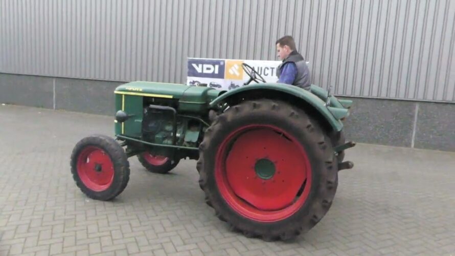 Deutz D40U For sale at VDI Auctions