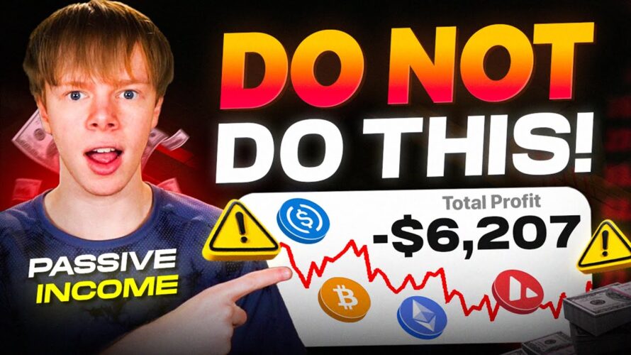 Exactly What NOT TO DO for DeFi Passive Income