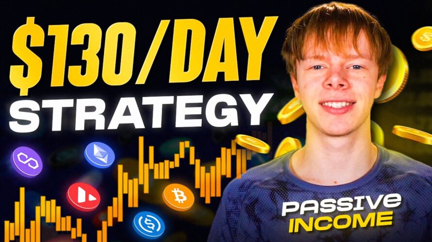 Exposing my $130/Day DeFi Passive Income Portfolio (Crypto Bull Run)