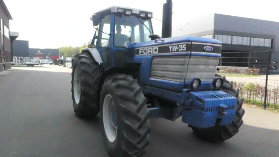 Ford TW 35 for sale at VDI Auctions