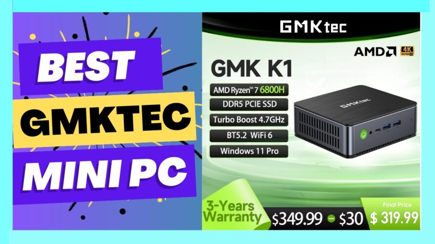 GMKTEC Mini Computer Review