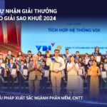 Giải pháp tích hợp hệ thống VDI vinh dự nhận giải thưởng Sao Khuê 2024