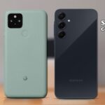 Google Pixel 5 Vs Samsung Galaxy A55 5G