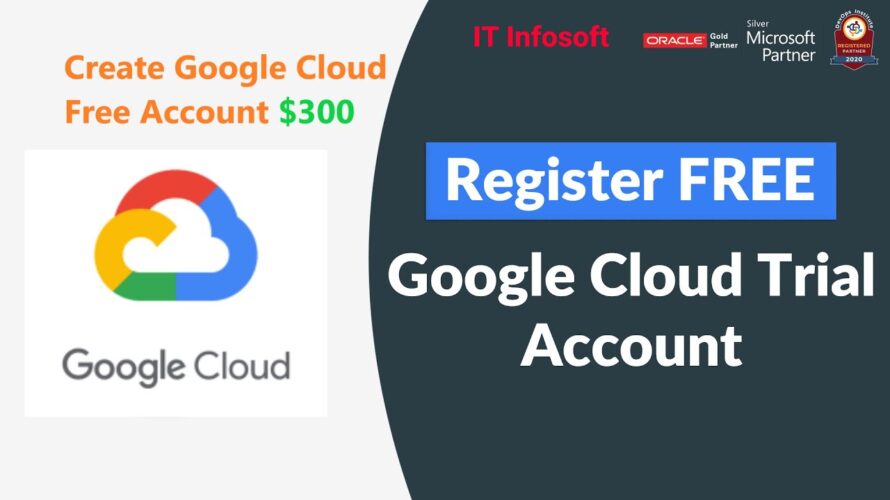 How to Create Google Cloud Account Free || How to Create GCP Free Account