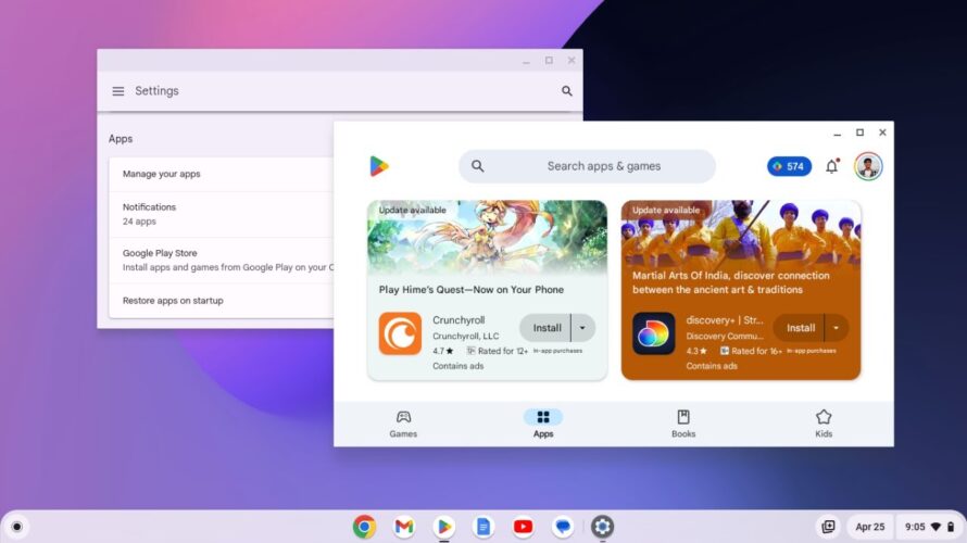 How to Enable Google Play Store on Chromebook