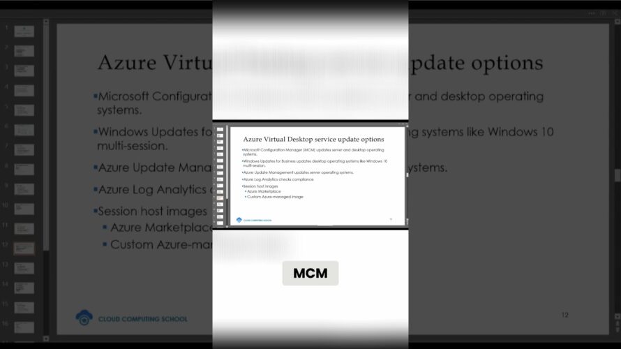 Maintaining and Updating Azure Virtual Desktop Images Best Practices and Tools