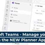 Microsoft Teams – Manage your tasks in the NEW Planner app
