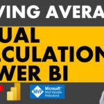 Moving Average DAX Visual Calculation in Power BI by taik18