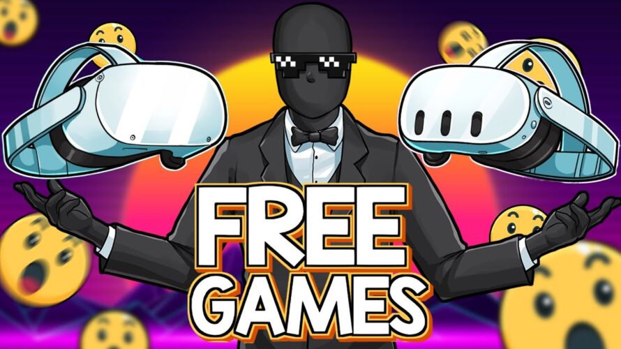 NEW FREE Quest 2 and 3 Games! – Part 4