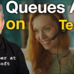 Next Gen Call Center built by Microsoft Teams | Queues app for agents & supervisors | Deep Dive Demo