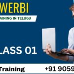 PowerBI with sql online live class01  in telugu Batch38 Narendra 9059868766   25th April