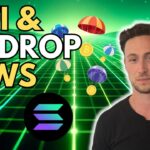 SEC Goes After Uniswap, Solana Airdrops, & More: This Week’s DeFi & Airdrop News