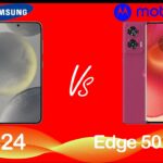 Samsung Galaxy S24 vs Motorola Edge 50 Fusion