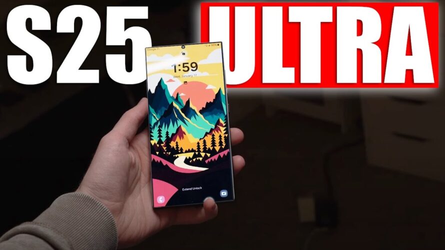 Samsung Galaxy S25 Ultra – BEST GALAXY EVER!