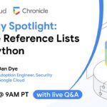 Security Spotlight: Update Reference Lists with Python