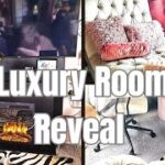 *UPDATED! Luxury Room Tour 2.0 | D.I.Y  Dream Room Makeover | New Home Decor 2024 By Justsimplyrose