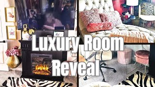 *UPDATED! Luxury Room Tour 2.0 | D.I.Y Dream Room Makeover | New Home Decor 2024 By Justsimplyrose
