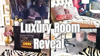 *UPDATED! Luxury Room Tour 2.0 | D.I.Y  Dream Room Makeover | New Home Decor 2024 By Justsimplyrose