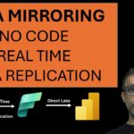 Want Power BI reports with Real-Time data ? Data Mirroring is here…#msfabric #powerbi #realtime