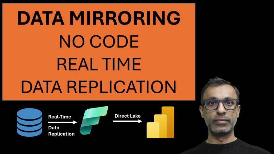 Want Power BI reports with Real-Time data ? Data Mirroring is here…#msfabric #powerbi #realtime