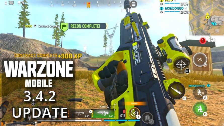 Warzone Mobile NEW UPDATE Android Gameplay