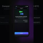 Swap crypto tokens from Telegram in a few clicks with Fintopio 💎#DeFi #Crypto #shorts