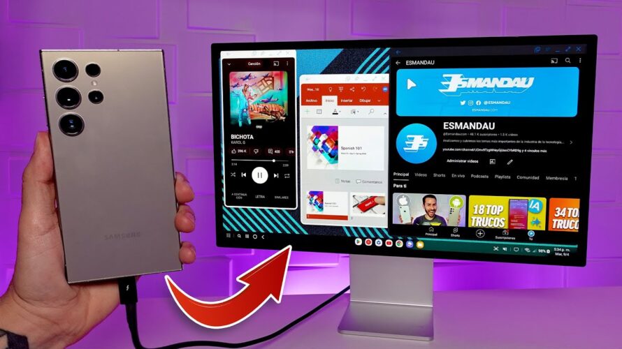Samsung DeX – 30 TRUCOS y TIPS 🔥 | 👉 Cómo Configurar y usar NIVEL PRO!