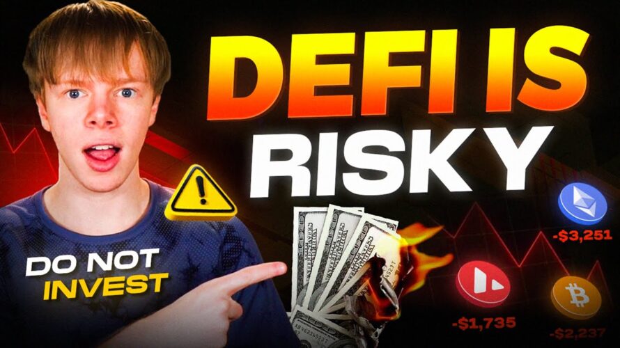 5 Reasons NOT To Invest in DeFi